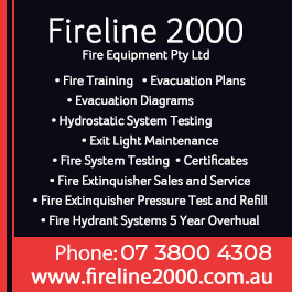 Fireline 2000 Fire Equipment Pty Ltd - Promotion