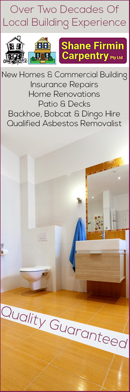 Shane Firmin Carpentry Pty Ltd - Promotion