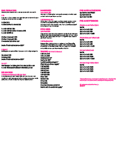 Price List