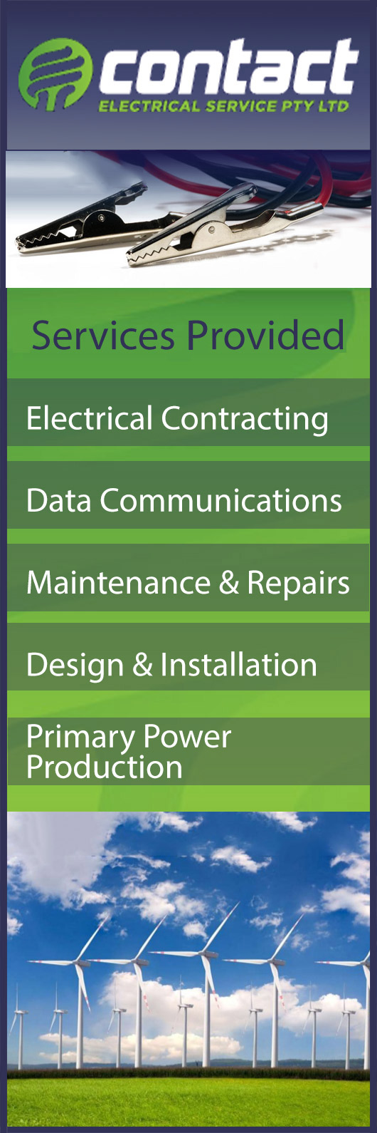 Contact Electrical Service Electricians & Electrical Contractors Unit