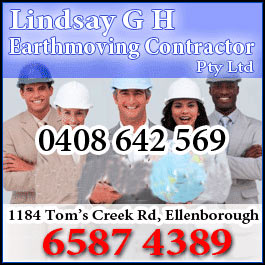 Lindsay G H Earthmoving Contractor Pty Ltd - Promotion