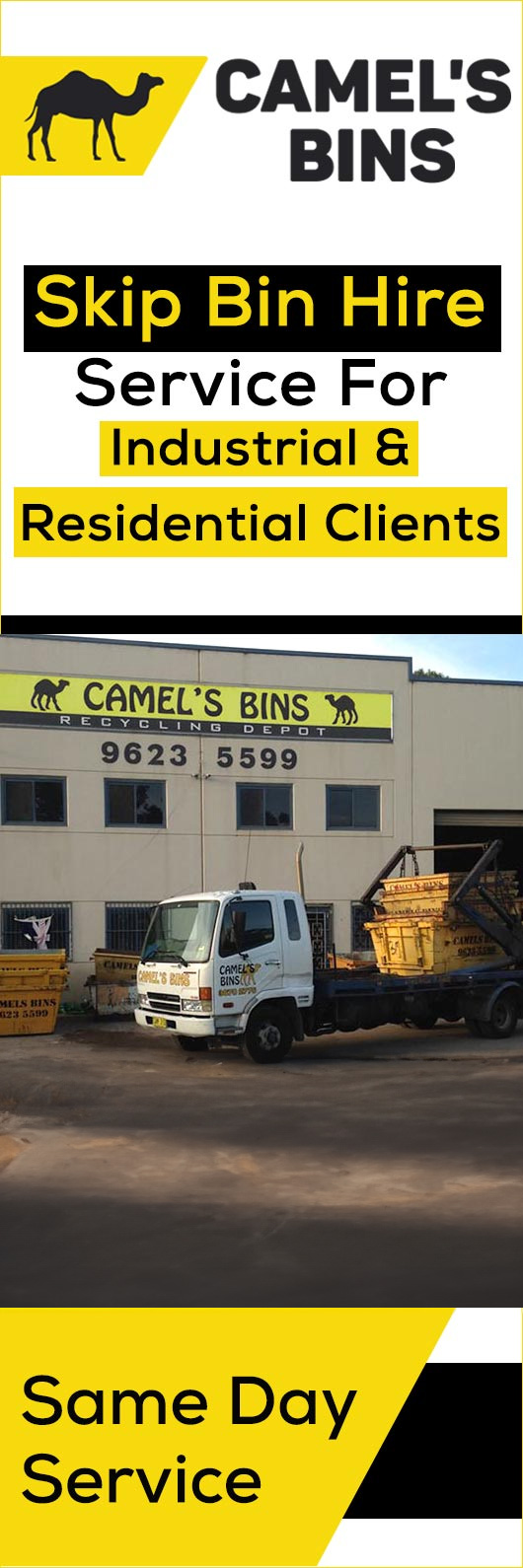 Camel's Bins - Promotion