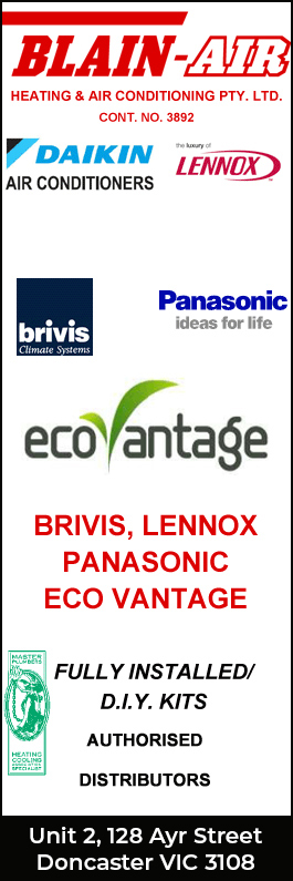 Blain-Air Heating & Cooling - Promotion