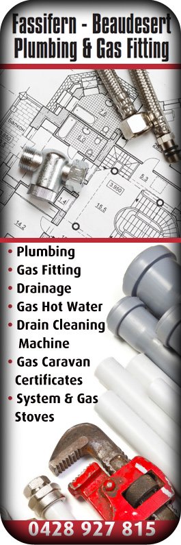 Fassifern - Beaudesert Plumbing & Gas Fitting - Promotion