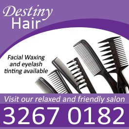 Destiny Hair - Promotion