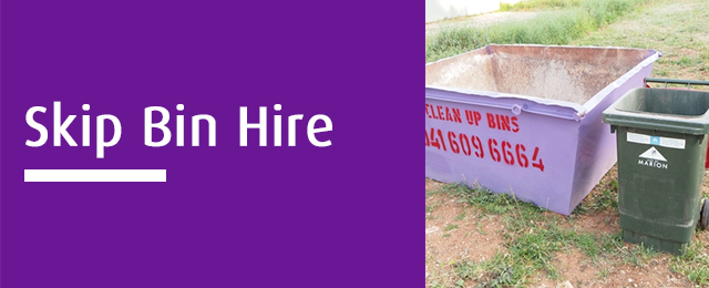 Clean Up Bins - Promotion 3