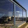 Clear PVC Ziptrak Blinds