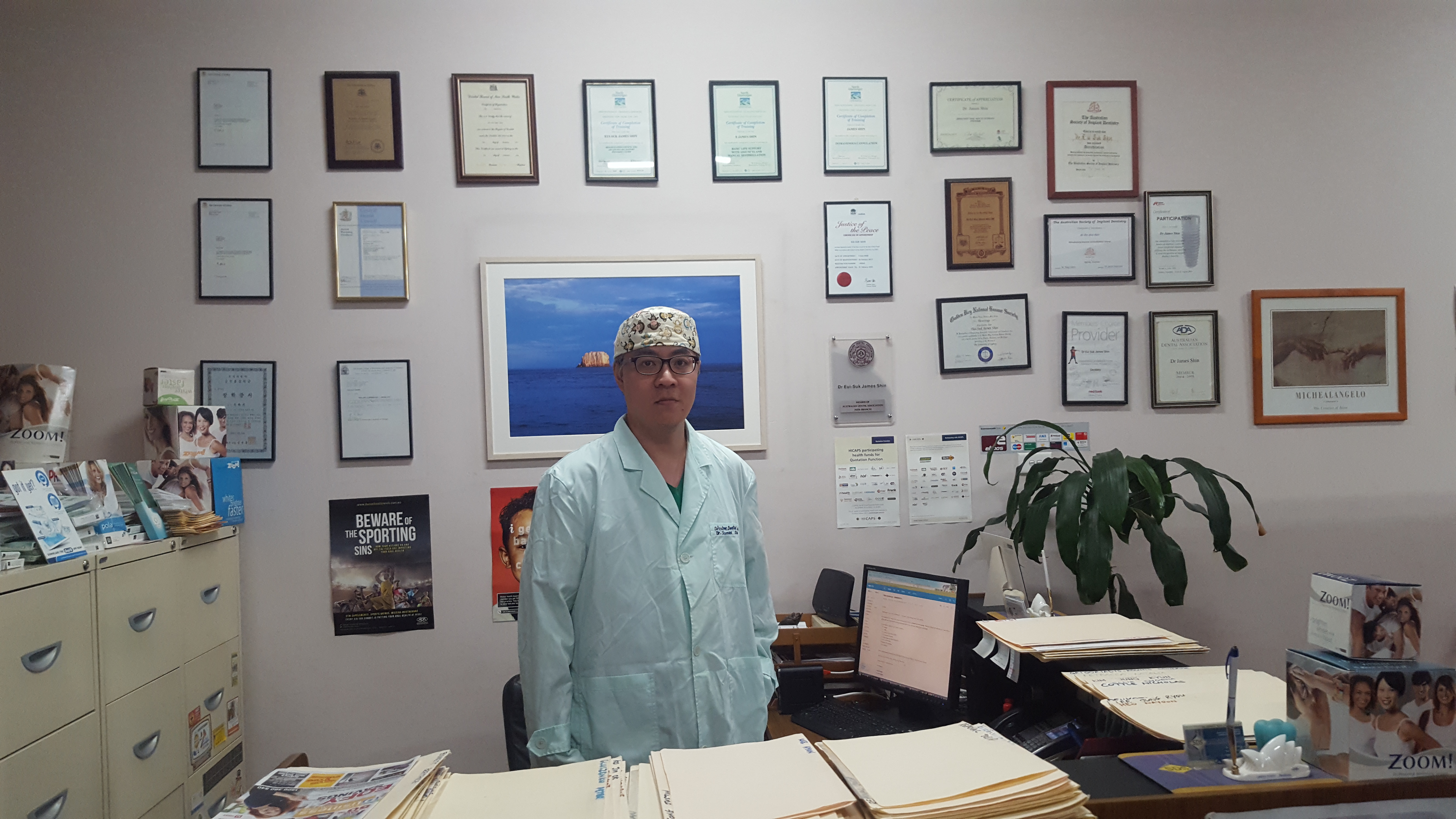 Divine Dental Care DR James E. Shin JP Dentist 217 Liverpool Rd