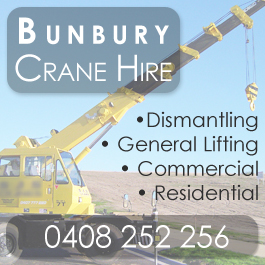 Bunbury Crane Hire - Promotion