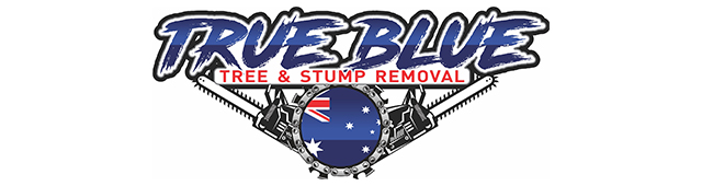 True Blue Tree &amp; Stump Removal - logo
