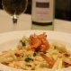 Prawn & Salmon Linguini