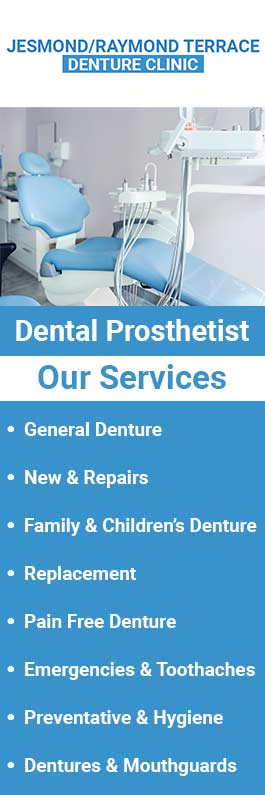 Jesmond Denture Clinic/Raymond Terrace Denture Clinic - Promotion