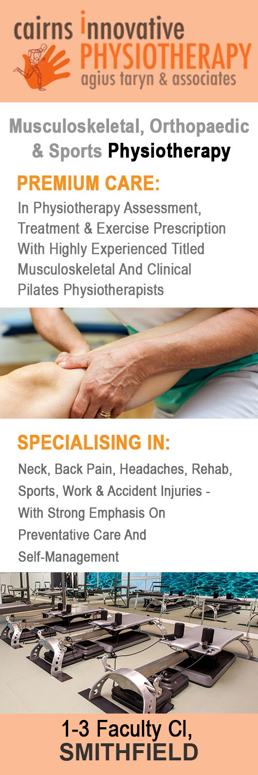 Cairns Innovative Physiotherapy - Promotion