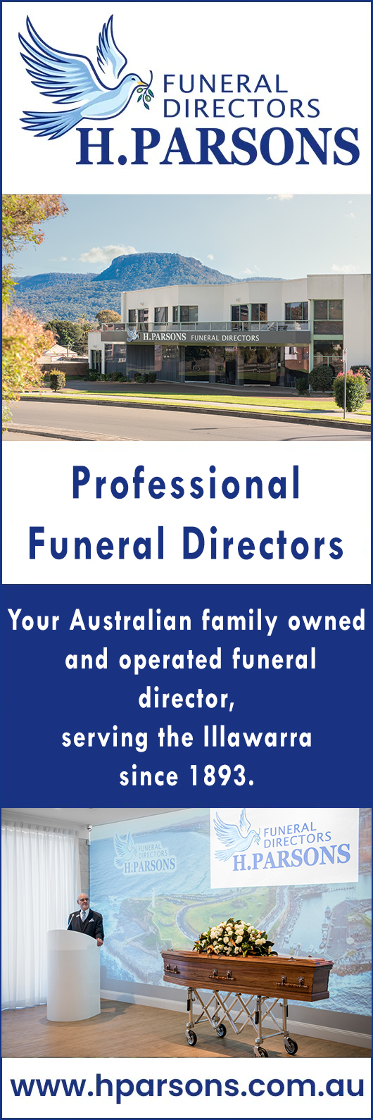 H. Parsons Funeral Directors - Promotion