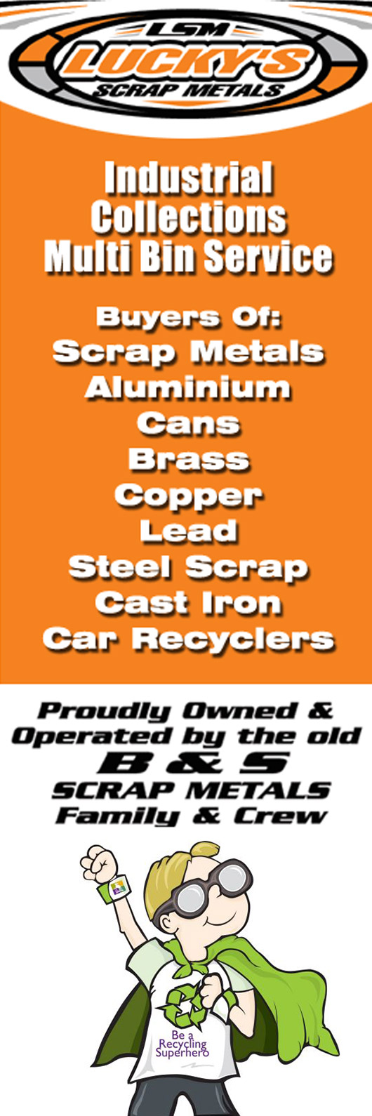 Lucky's Bin Hire Rubbish Removal & Skip Bins Taree Yellow Pages®