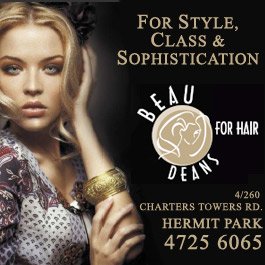 Beau Deans For Hair - Promotion