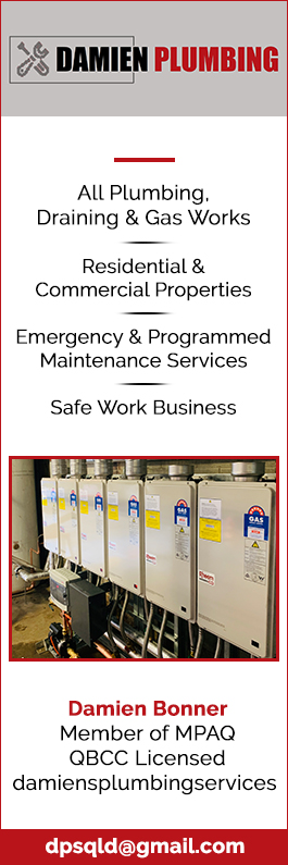 Damien's Plumbing Services Pty Ltd - Promotion