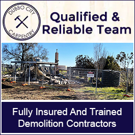 Dubbo City Carpentry - Promotion