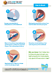 How To Brush