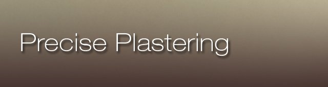 Precise Plastering Pty Ltd - logo