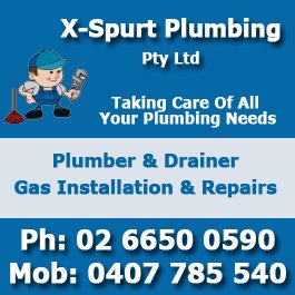 X-Spurt Plumbing Pty Ltd - Promotion