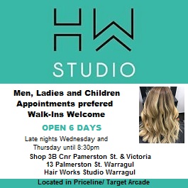 Hairworks Studio - Promotion