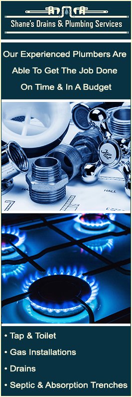Shane's Drains and Plumbing Services - Promotion