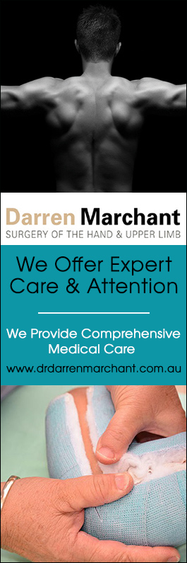 Dr Darren Marchant - Promotion