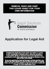 Legal Aid Application Form