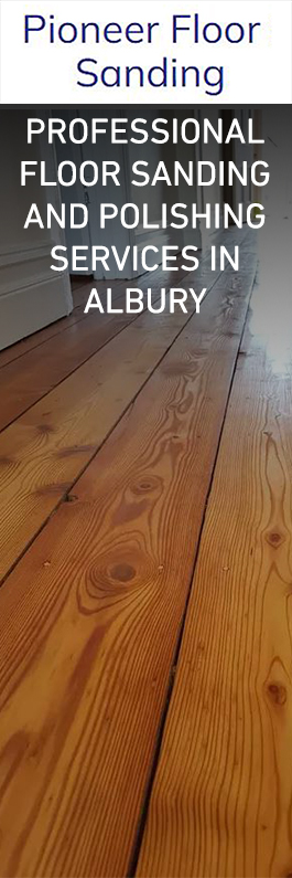 Pioneer Floor Sanding - Promotion