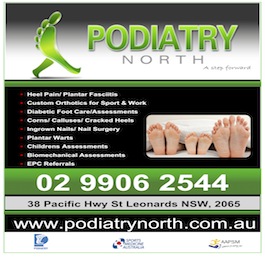Podiatry North - Promotion