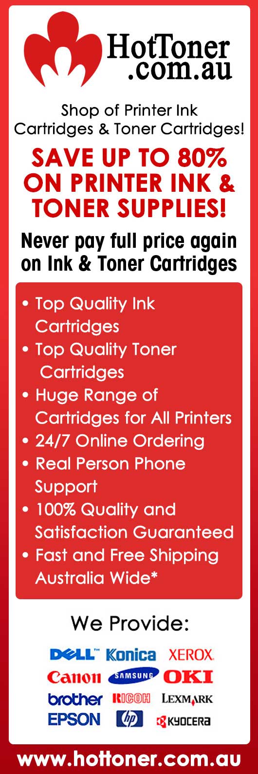 Hot Toner - Promotion