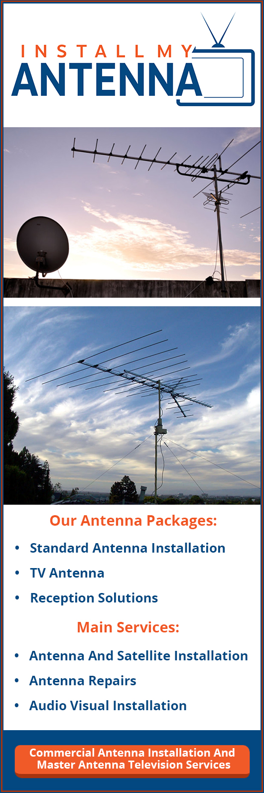 Install My Antenna - Promotion