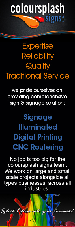 Coloursplash Signs P/L - Promotion