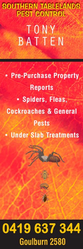 Southern Tablelands Pest Control - Promotion