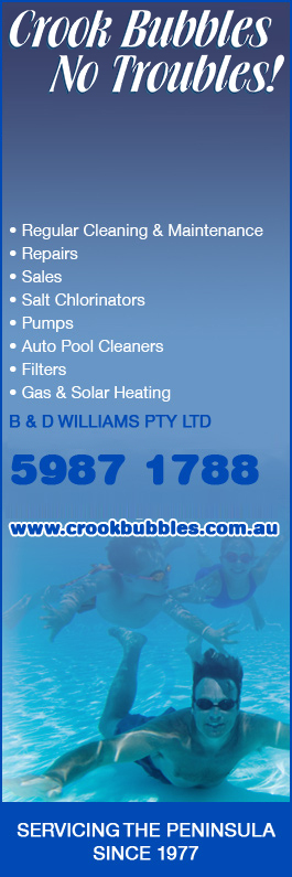 Crook Bubbles? No Troubles! - Promotion