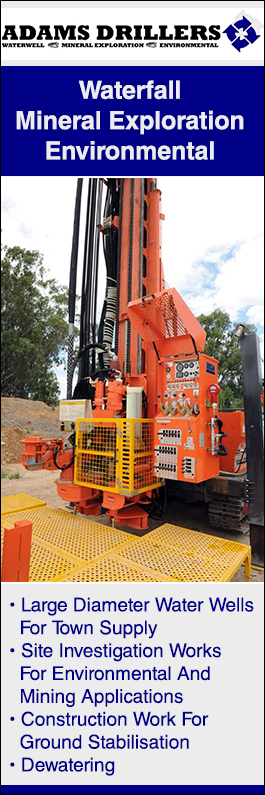 Adams Drillers - Promotion