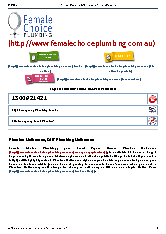 Plumber Melbourne