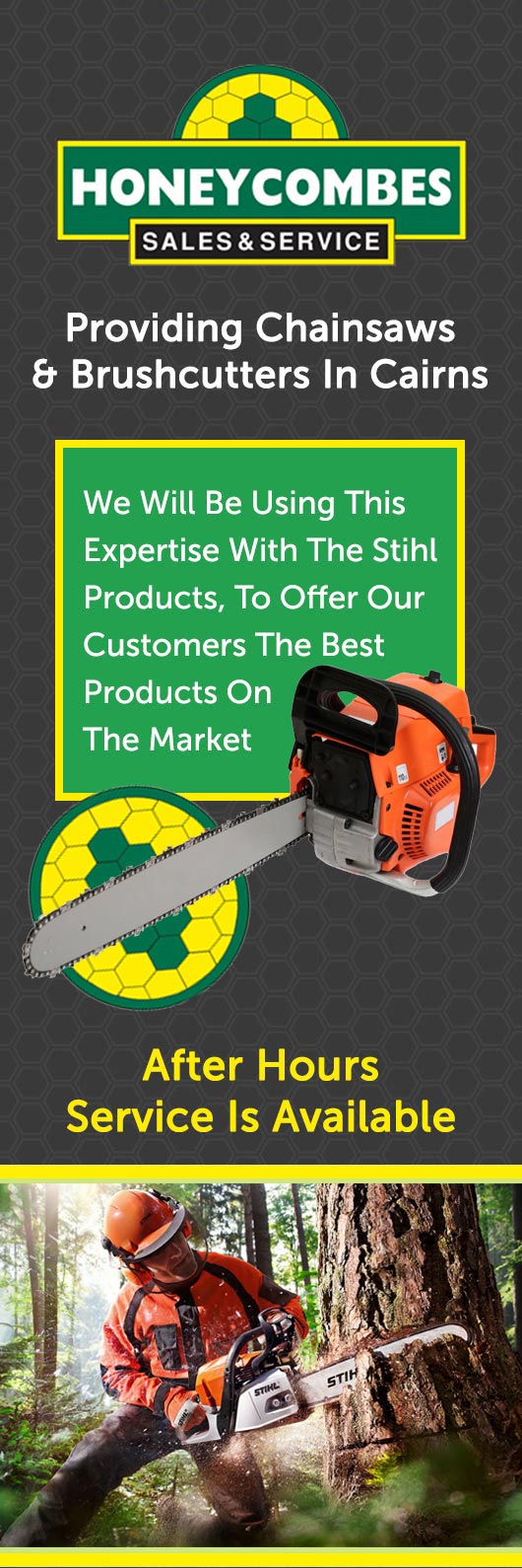 Honeycombes Sales & Service - Promotion