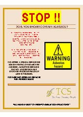 CLEANING ASBESTOS