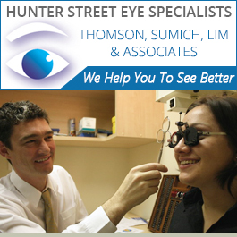 Hunter Street Eye Specialists Thomson, Sumich, Lim & Associates - Promotion