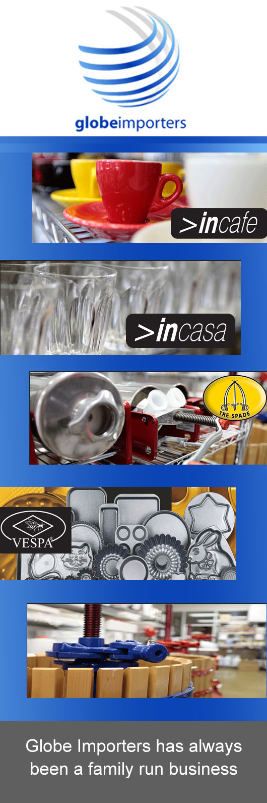 Globe Importers - Promotion
