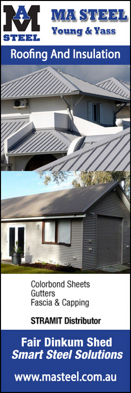 MA Steel and Sheds - Promotion
