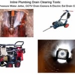 Blocked drains or broken pipes - Inspected & unblocked fast and professionally with expert equipment