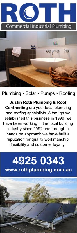 Roth Plumbing Commercial & Industrial - Promotion