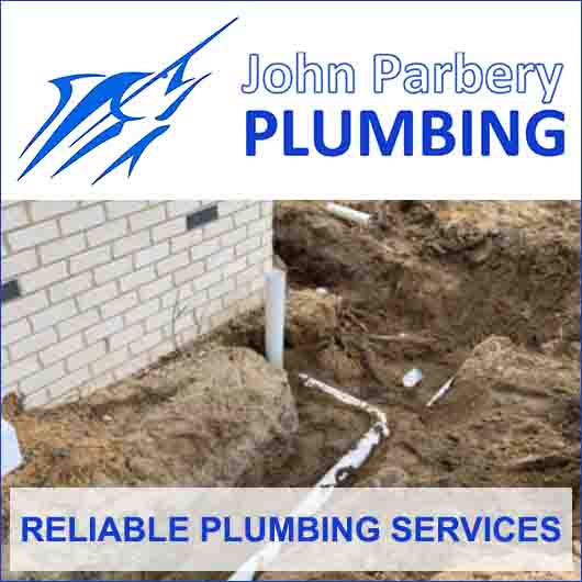 John Parbery Plumbing PTY LTD - Promotion