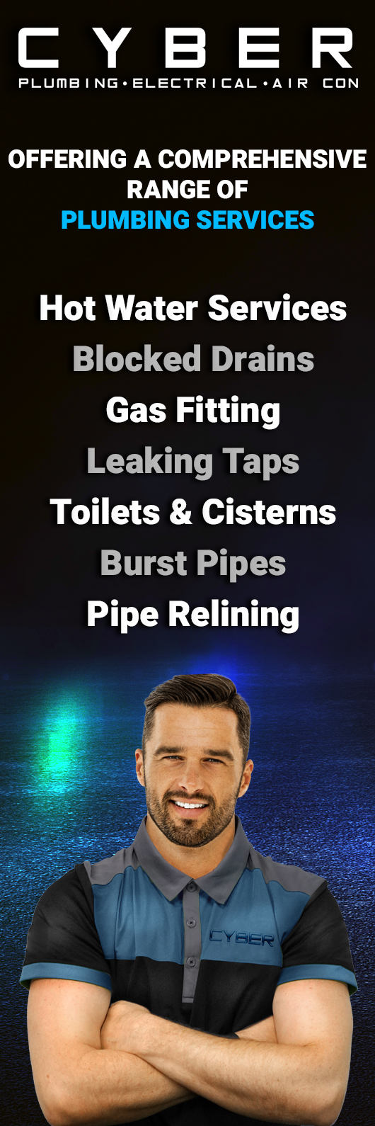 Cyber Plumbers - Promotion