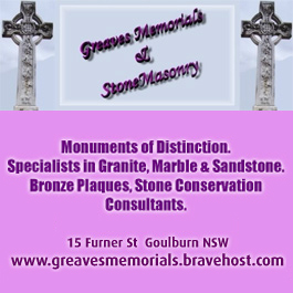Greaves Memorials & Stone Masonry - Promotion