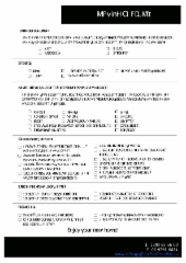 Moving Checklist