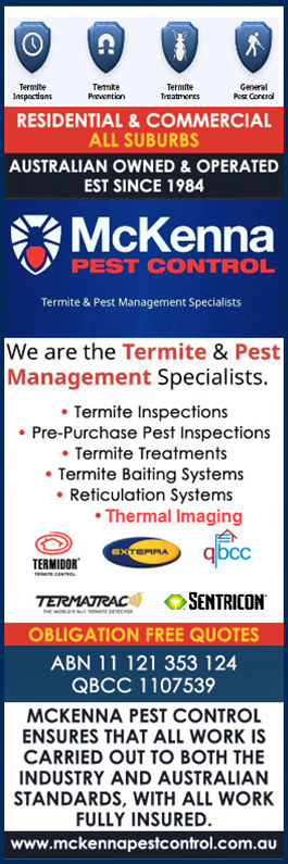 McKenna Pest Control (Qld) Pty Ltd - Promotion